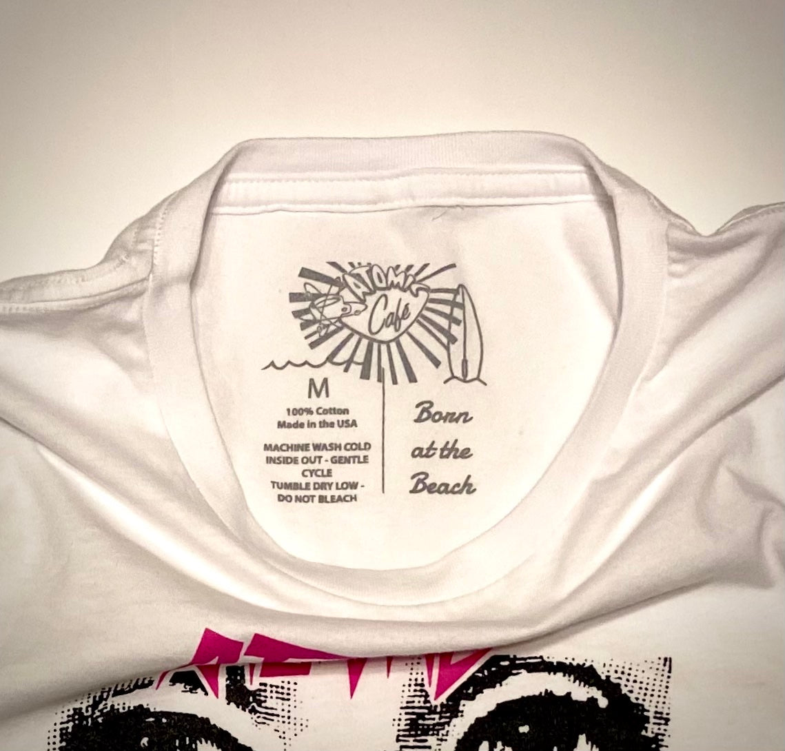 Atomic Cafe - California Cool Eyes for Coffee T-Shirt