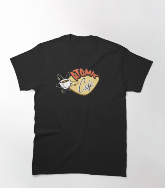 Atomic Cafe - Logo T-Shirt
