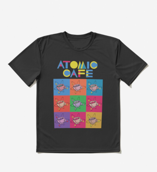 Atomic Cafe - Block Art T-Shirt