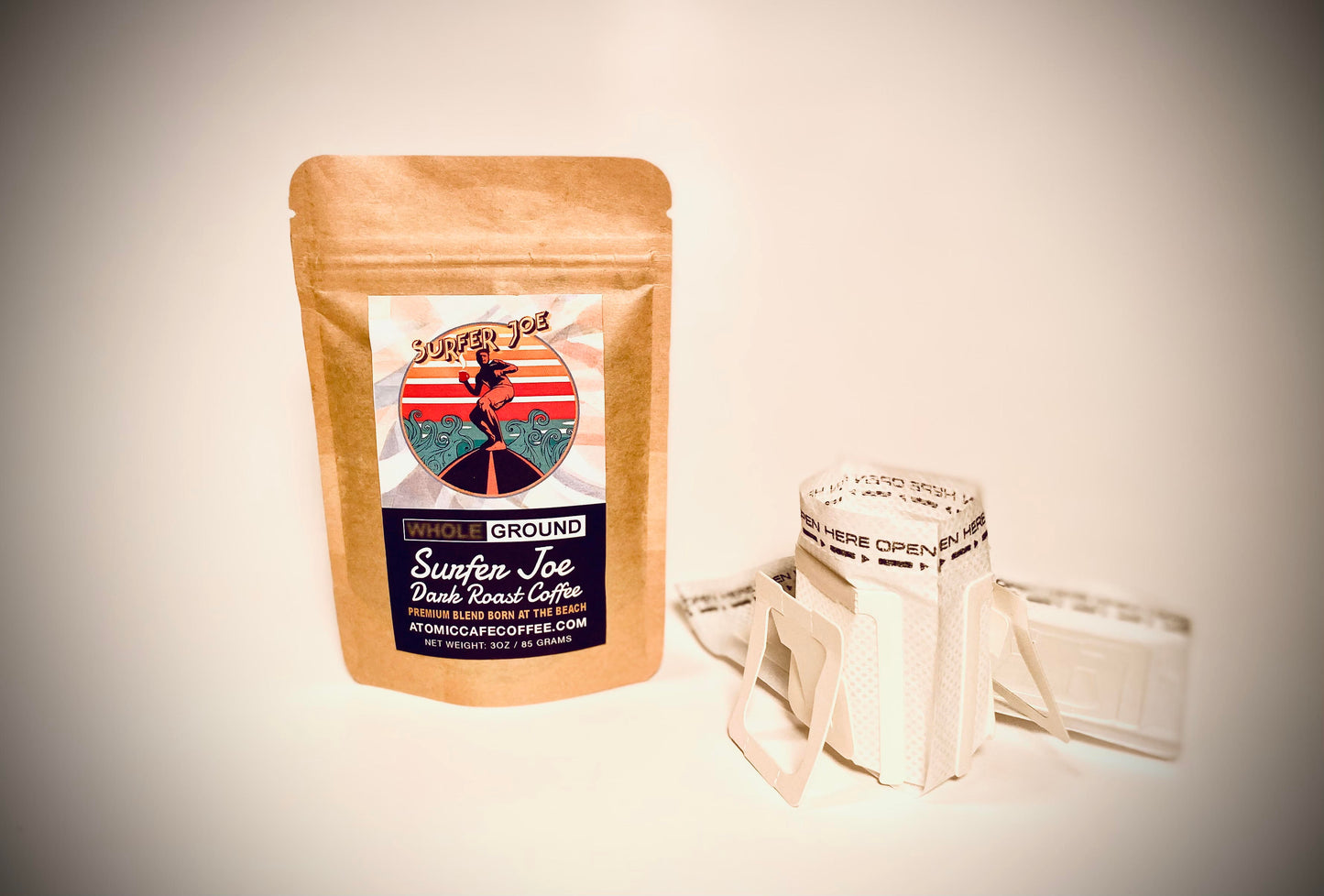 Surfer Joe - Dark Roast To Go! 3 oz (read more)