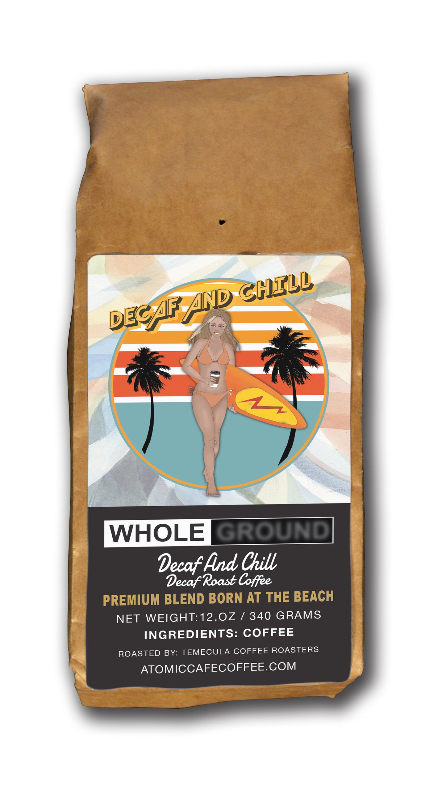 Decaf and Chill - Decaf Roast (read more)