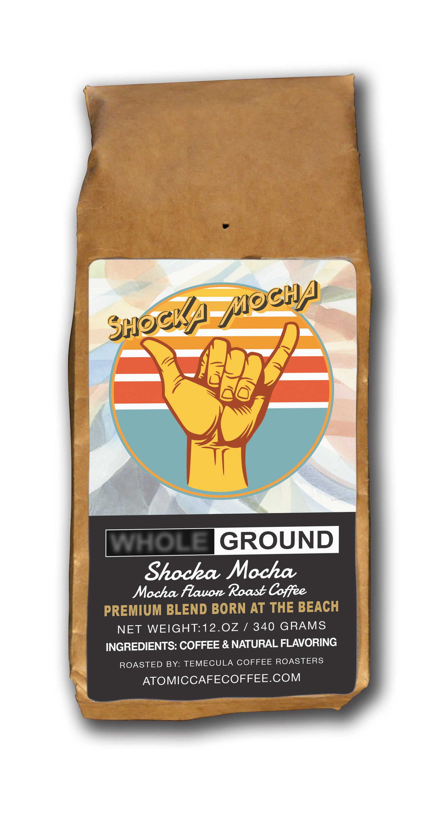 Shocka Mocha-Mocha Flavored Roast (read more)