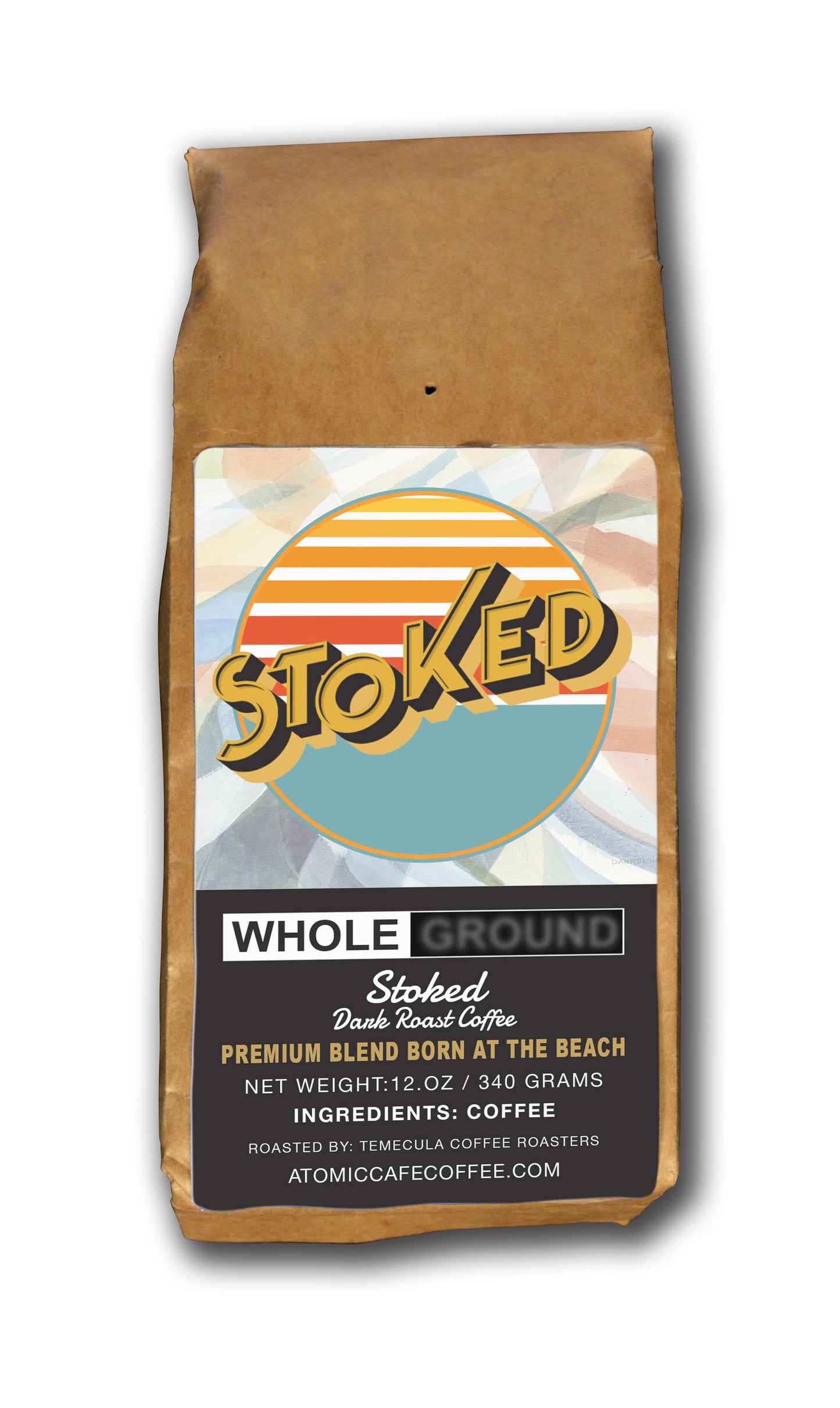 Stoked! - Medium Roast - High in Caffeine (read more)