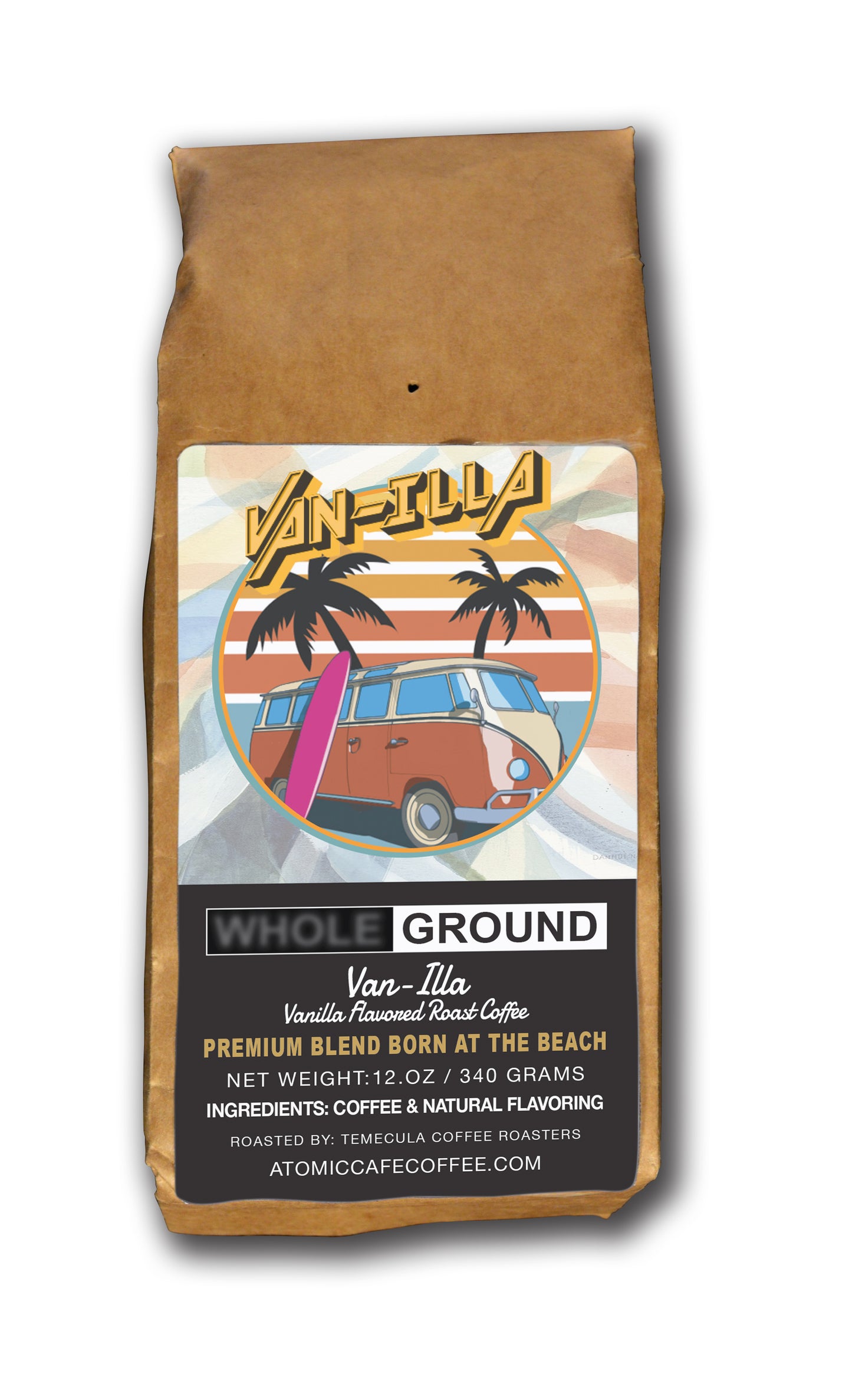 Van-Illa - Vanilla Flavored Roast (read more)