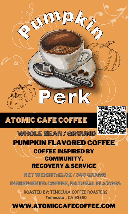 Pumpkin Perk - Pumpkin Flavored Beans (read more)