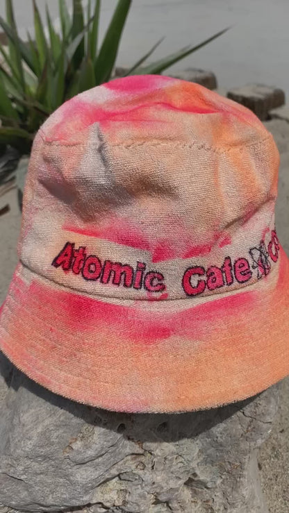 Atomic Cafe Coffee - Bucket Hat (one of a kind)