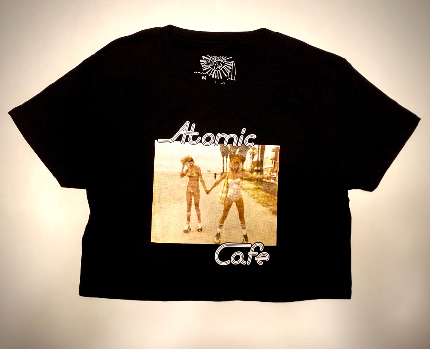 Atomic Cafe - Casual California Roller Girls T-Shirt