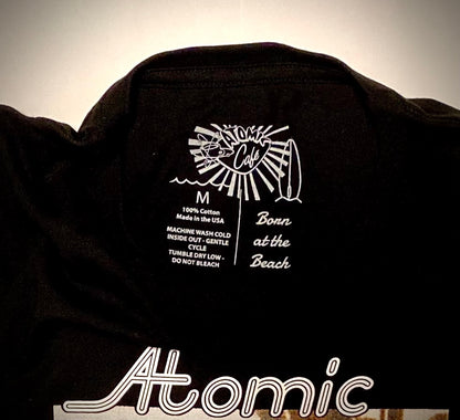 Atomic Cafe - Casual California Roller Girls T-Shirt