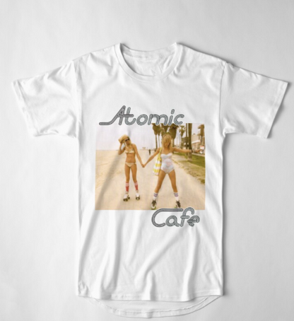 Atomic Cafe - Casual California Roller Girls T-Shirt