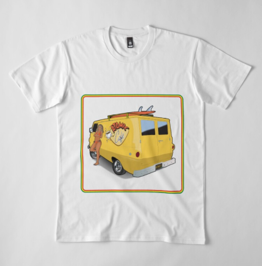 Atomic Cafe - Van Life T-Shirt