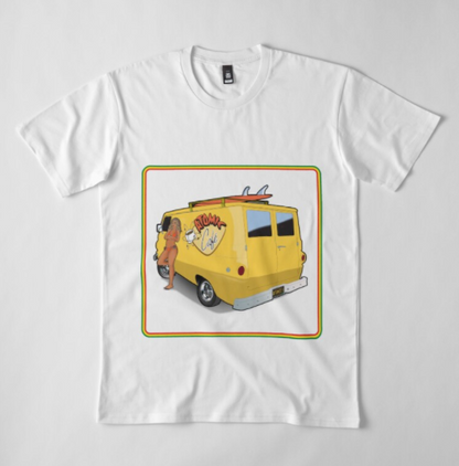 Atomic Cafe - Van Life T-Shirt