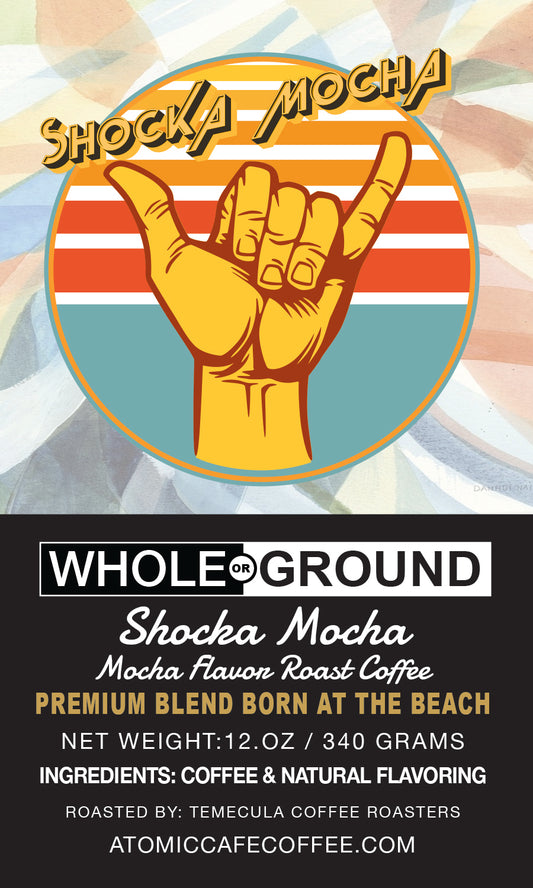 Shocka Mocha-Mocha Flavored Roast (read more)