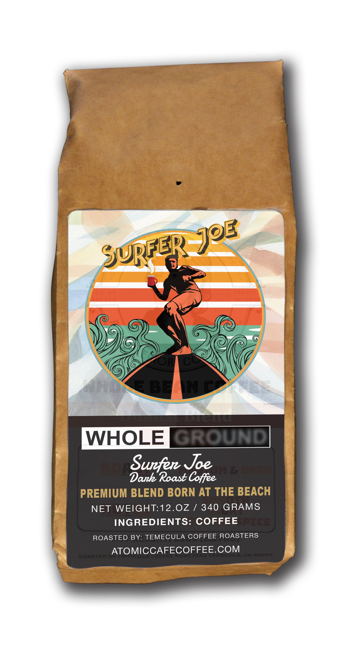 Surfer Joe - Dark Roast - Most Popular! (read more)